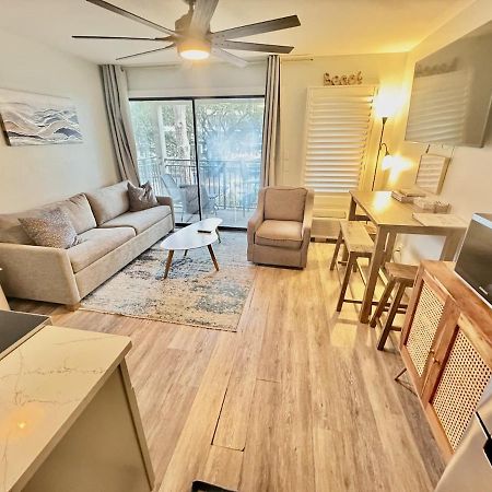 ヒルトンヘッドアイランド Awesome 1 Bd 1 Ba With Ocean View Steps To Beachヴィラ エクステリア 写真