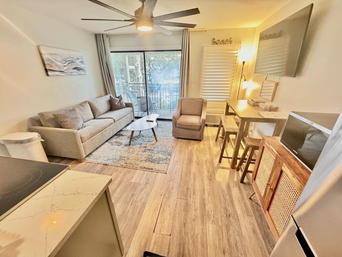 ヒルトンヘッドアイランド Awesome 1 Bd 1 Ba With Ocean View Steps To Beachヴィラ エクステリア 写真