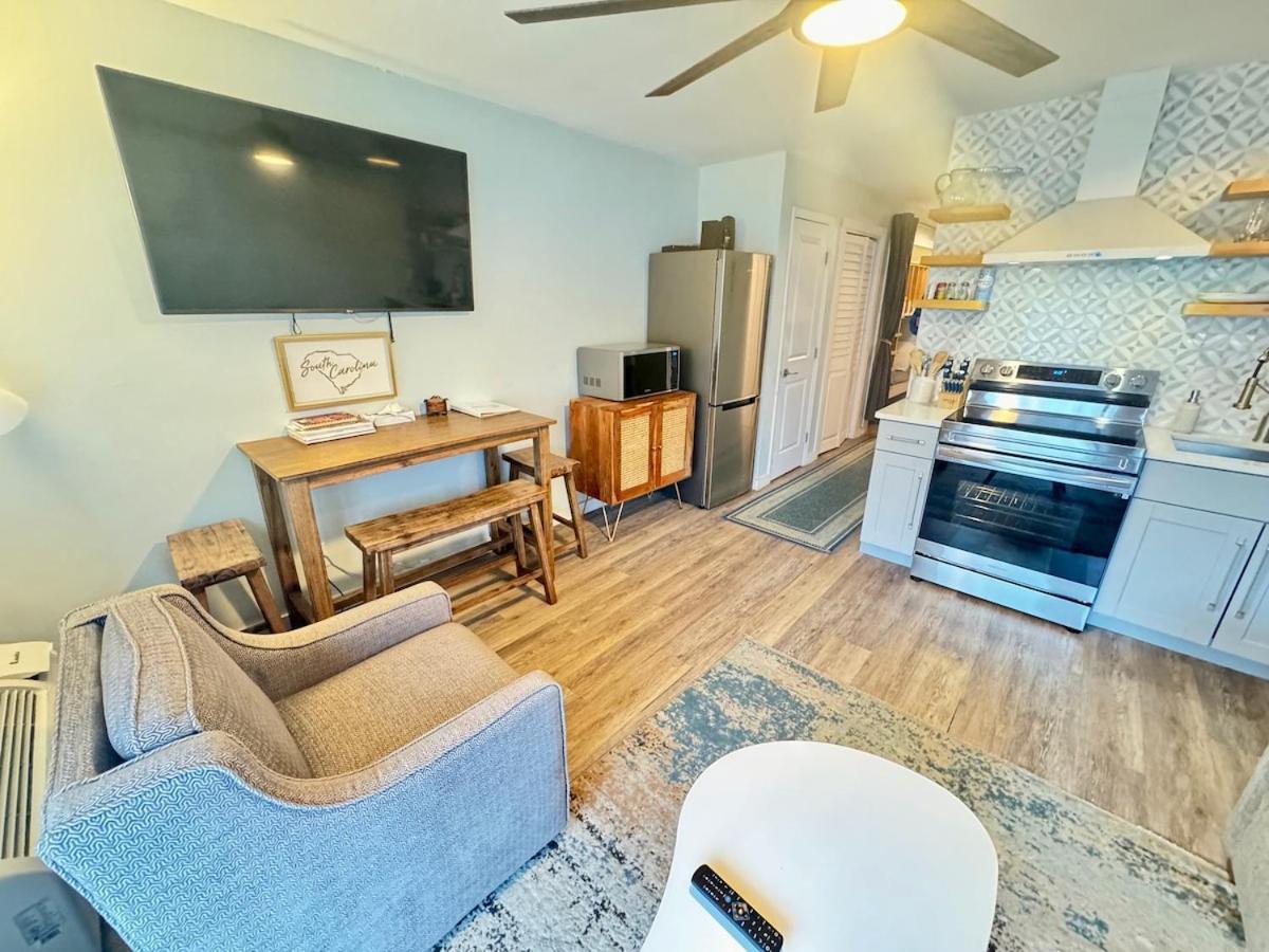 ヒルトンヘッドアイランド Awesome 1 Bd 1 Ba With Ocean View Steps To Beachヴィラ エクステリア 写真